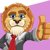Lion Heart Advertising Logotype