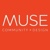 MUSE Community + Design Logotype