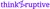 Thinkruptive Logotype