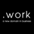 Dot Work Logotype