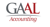 GAAL Accounting Finance Logotype