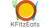 KFitzEats - Miami Restaurants Marketing Logotype