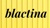 Blactina Media Logotype