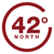 42° North - Architecture + Design Logotype