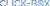 Click - Box Logotype