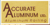 ACCURATE ALUMINUM Ltd. Logotype