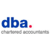 DBA Chartered Accountants Logotype