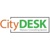 CityDESK Warsaw Coworking Space Logotype
