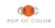 Pop of Color PR Logotype