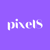 Pixel8 Production Logotype