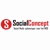 Social Concept Logotype