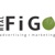 Real FiG Advertising + Marketing Logotype