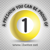 1 Better Advertising Logotype