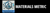 Materials Metric Logotype