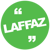 LAFFAZ Media Logotype
