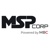 MSP Corp Central Logotype