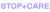 Stop+Care Logotype