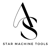 A.S star machine Tools Logotype