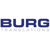 BURG Translations Logotype