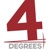 4 Degrees Real Estate Logotype