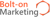 Bolt-on Marketing Logotype