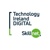 Technology Ireland DIGITAL Skillnet Logotype