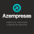 Azempresas Sites and Advertising Logotype