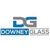 Downey Glass Logotype