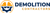 Demolition Contractors Logotype