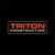 Triton Construction Logotype