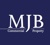 MJB Commercial Property Logotype