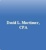 David L. Mortimer, CPA Logotype