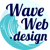 Wave Web Design Logotype