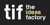 The Ideas Factory Logotype