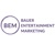 Bauer Entertainment Marketing Logotype