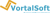 Vortalsoft Inc. Logotype