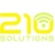 210 solutions Logotype