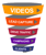 Video Marketing Sales Funnel Logotype