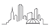 Metro Assemblies, Inc. Logotype