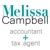 Melissa Campbell Logotype
