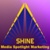 Media Spotlight Marketing Logotype