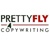 Pretty Fly Copywriting Logotype