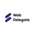 Web Delegate Pte Ltd Logotype