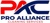 Pro Alliance Cleaning Services Logotype