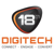 18th DigiTech Logotype