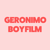 Geronimo Boy Film Logotype