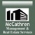 McCathren Management and Real Estate Services Logotype