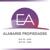 EA Alabarse Propiedades Logotype