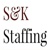 S&K Staffing Logotype
