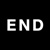 End of Work Logotype
